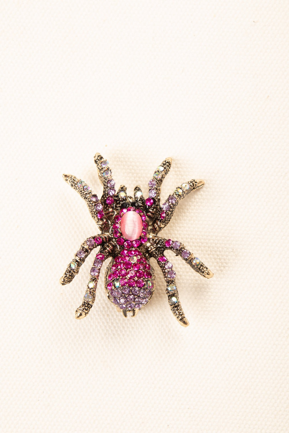 Retro Insect Brooch- Purple
