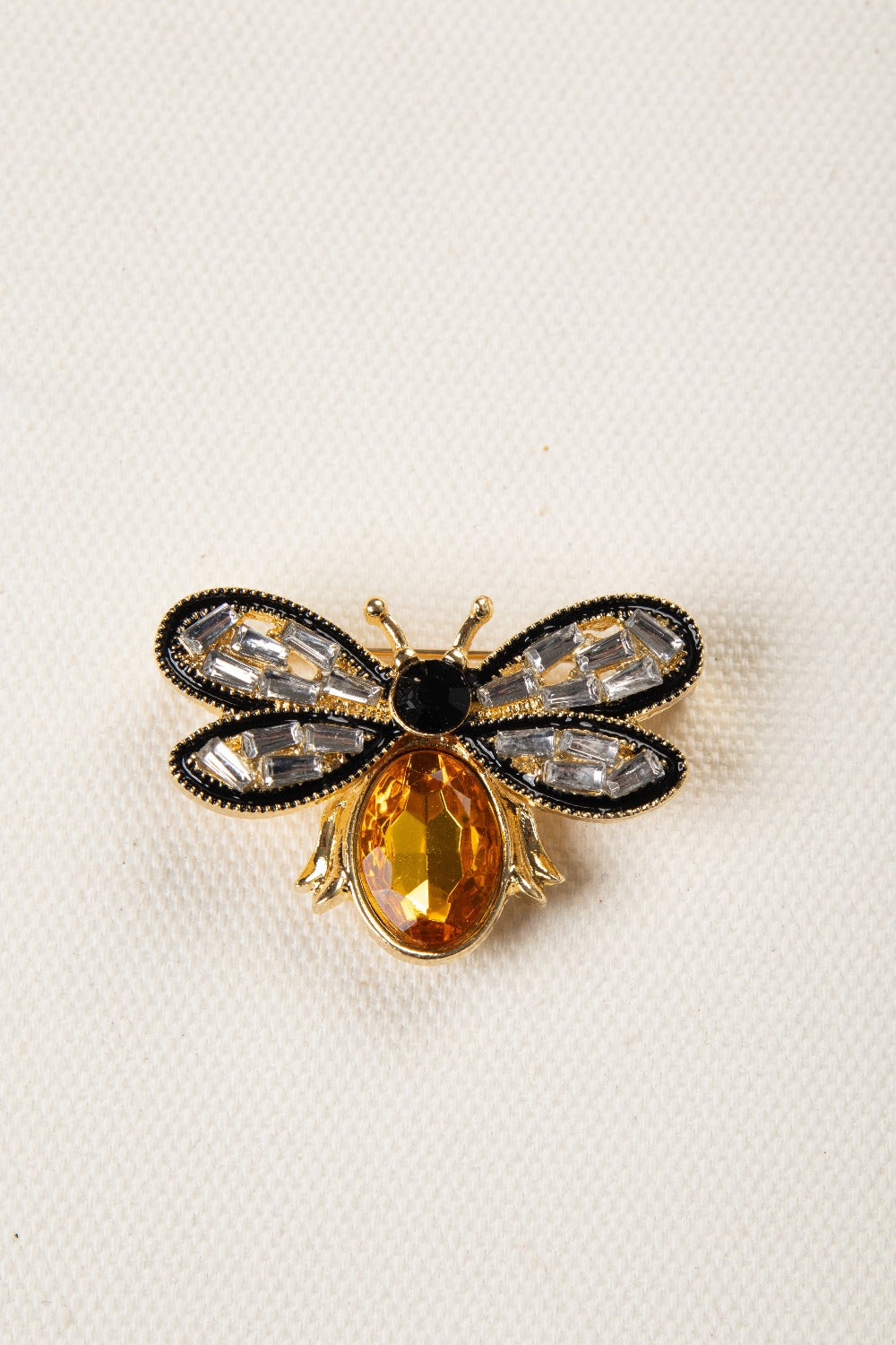 Vintage Style Bee Alloy Brooch